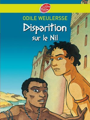cover image of Disparition sur le Nil
